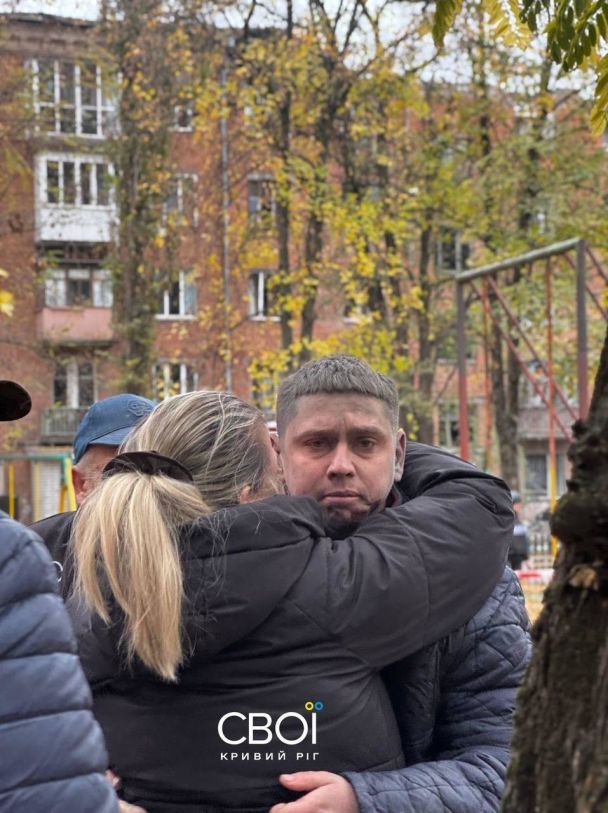 Максим, який втратив сім'ю у Кривому Розі