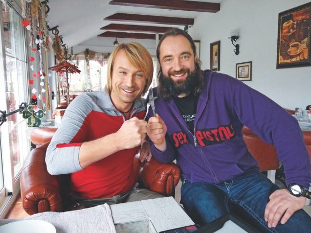 Олег Винник та Олександр Горбенко