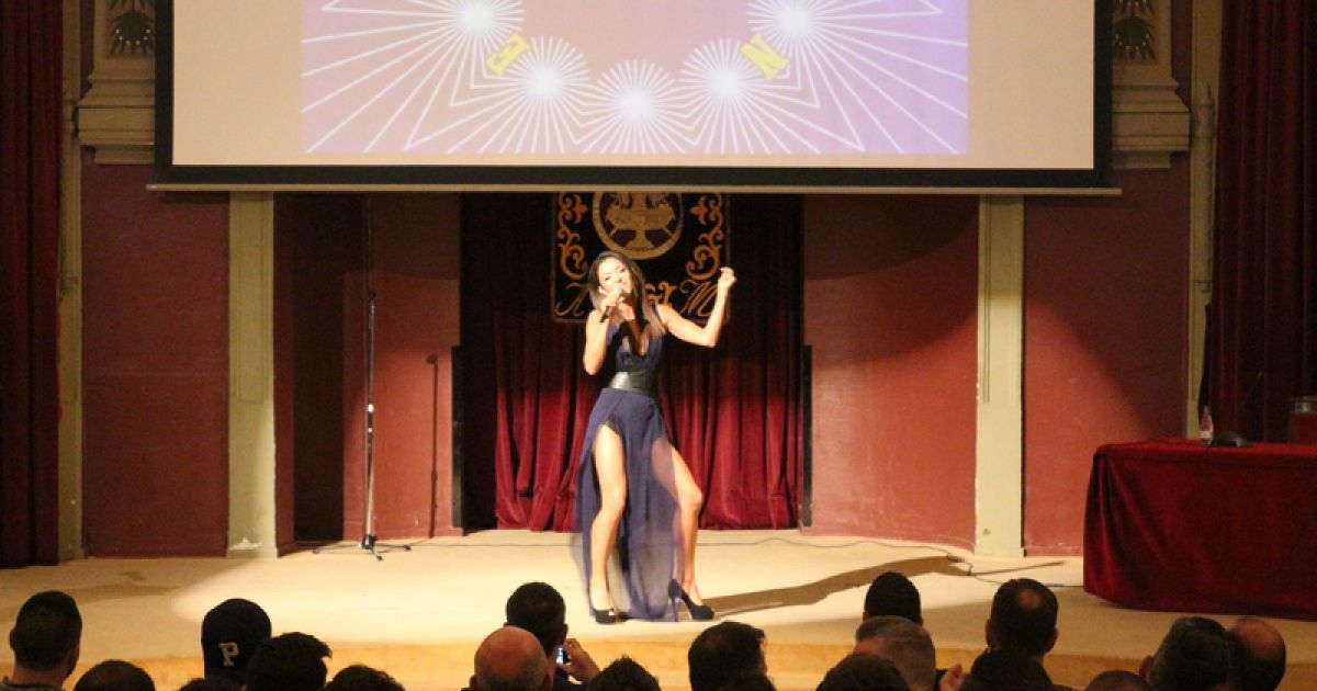 Злата Огневич стала специальным гостем на вечеринке "Евровидения" в Мадриде / © пресс-служба Златы Огневич