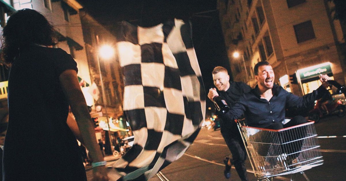 Иван Дорн поддержал соотечественника в гонке