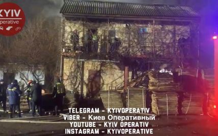 В Киеве загорелся дом, два человека погибли - СМИ