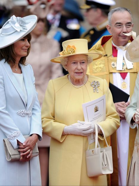 Керол Міддлтон, королева Єлизавета II і герцогиня Корнуольська / © Associated Press