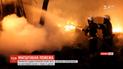 Масштабный пожар со взрывами случился в Киеве