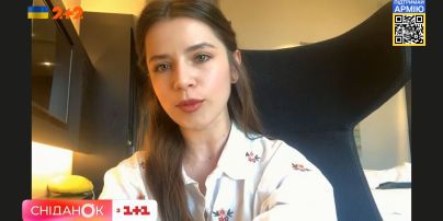 Максим Радуцький і співачка Христина Соловій у прямому включенні про благодійний футбол