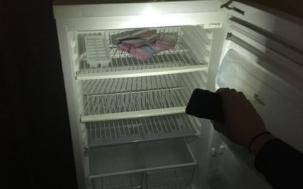 В холодильнику одного з керівників Судової адміністрації знайшли хабар
