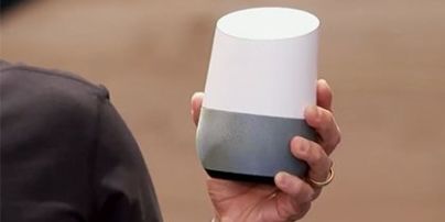 Google представив домашнього голосового помічника