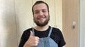 Доброволець зі США Ендрю К., якого прооперували у Львові