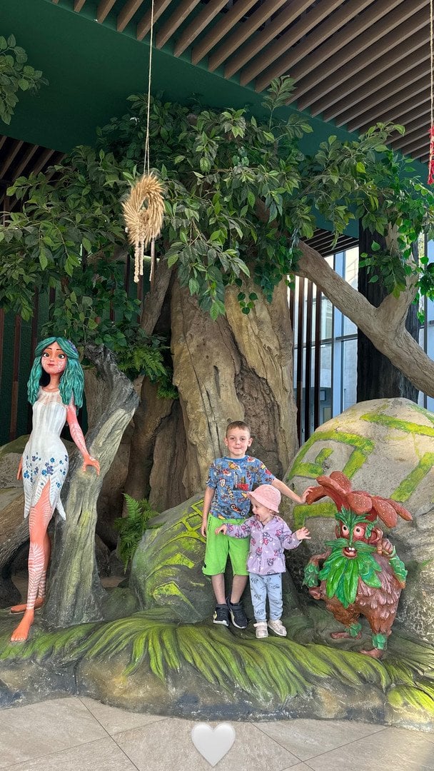 Діти Анни Сагайдачної / © instagram.com/annasagaidachnaya