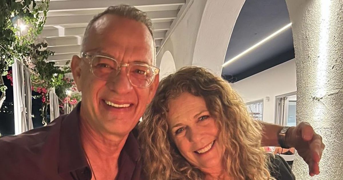 Том Генкс з дружиною. Фото: Instagram Ріти Вілсон