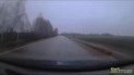 Падение российской ракеты Х-22 в Липецкой области РФ попало на видео