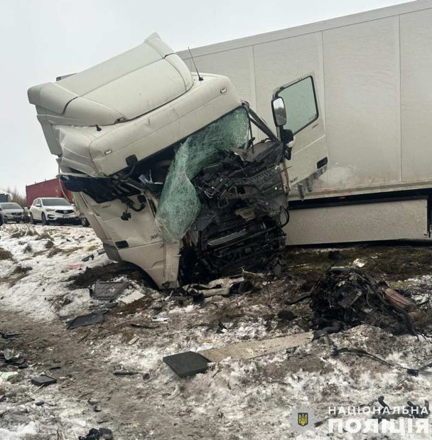 Аварія на Львівщині / © ГУ Національної Львівської поліції