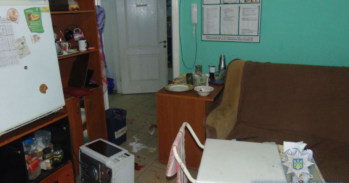 В Киеве пьяный парень устроил резню в ветеринарной клинике, пострадала женщина