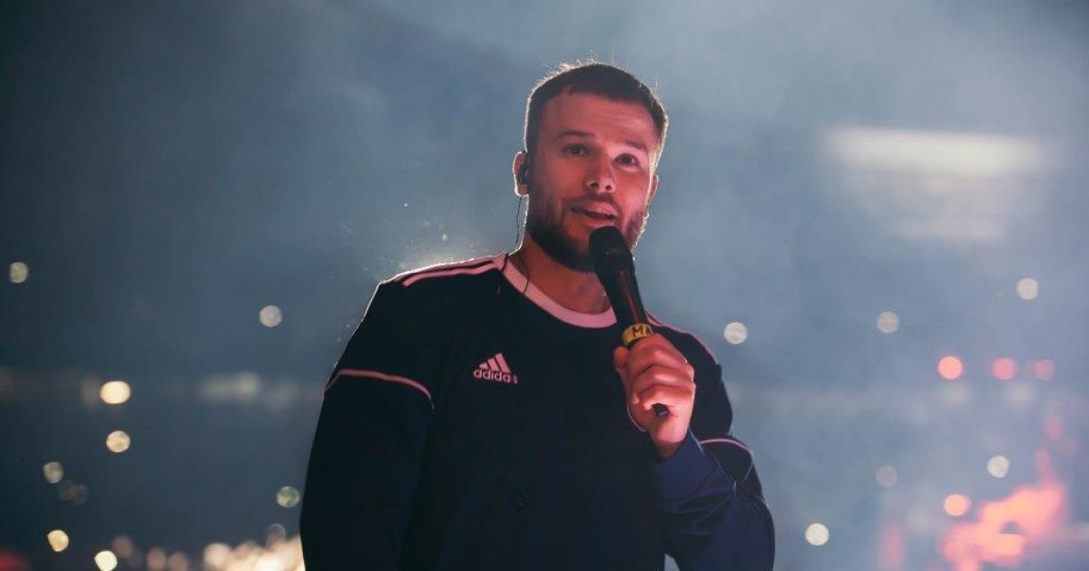 Білоруський співак Макс Корж