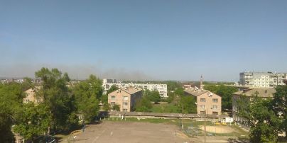 В Сети появились видео взрывов на военной базе в Балаклее