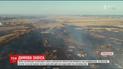 На Ровенщине из-за возгорания кустарников несколько населенных пунктов страдают от задымления