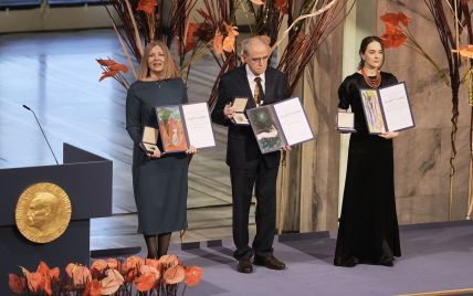 Премія миру під час війни: разом з представницею України нагороду отримали лауреати з Росії та Білорусі