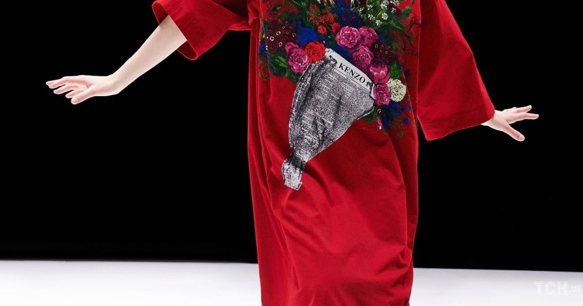 Коллекция Kenzo прет-а-порте сезона осень-зима 2021-2022 / © East News
