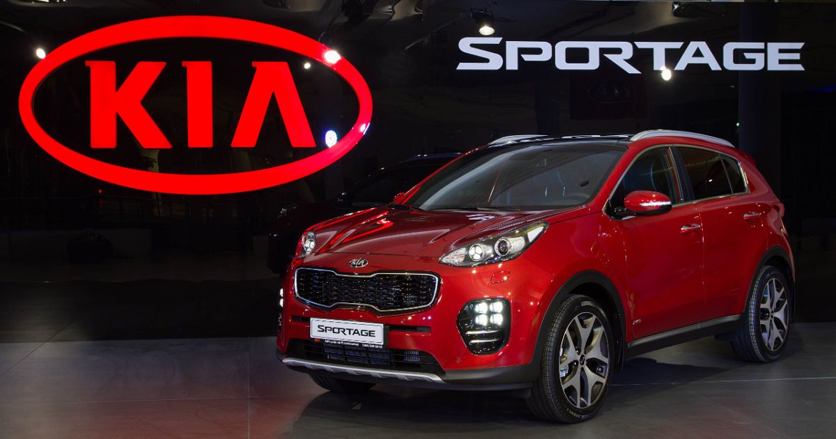В украину добрался новый kia sportage