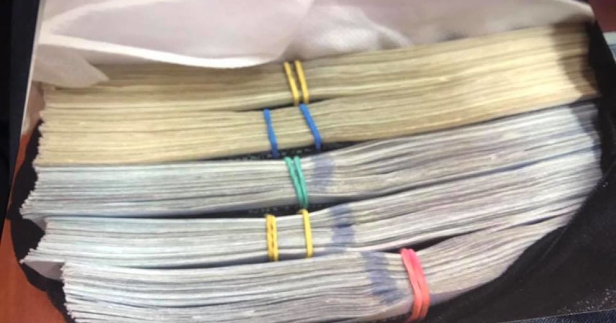 затримання керівника і заступників Вінницької митниці на хабарах_4 / © Юрій Луценко /Facebook