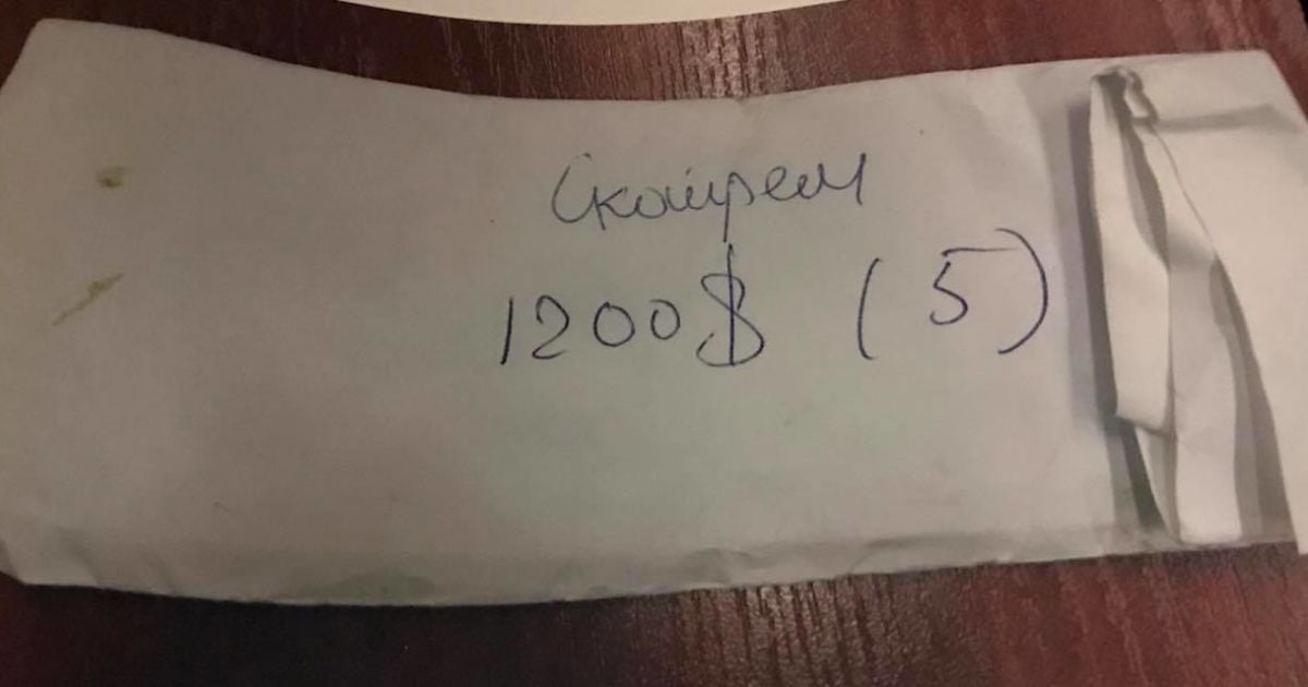 затримання керівника і заступників Вінницької митниці на хабарах_1 / © Юрій Луценко /Facebook