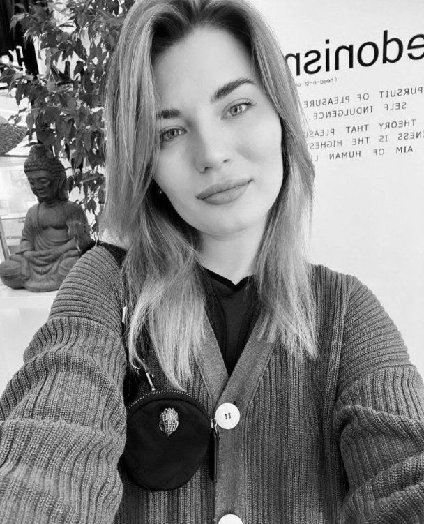 Погибший врач Охматдета, 30-летняя львовянка Светлана Лукьянчук.