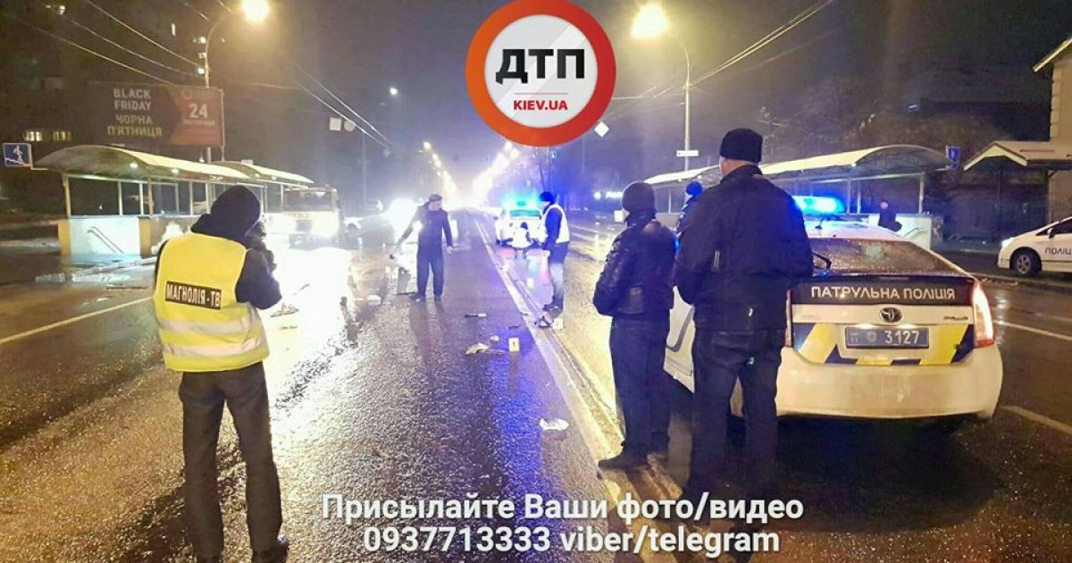 ДТП, Київ, аварія_4 / © dtp.kiev.ua