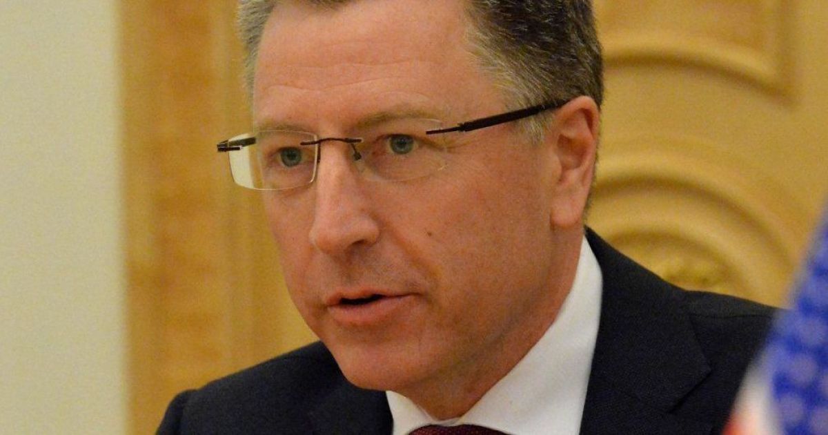 Волкер заявил, что работает спецпредставителем США по Украине на общественных началах