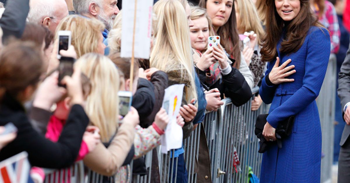 Герцогиня Кембриджская Кэтрин