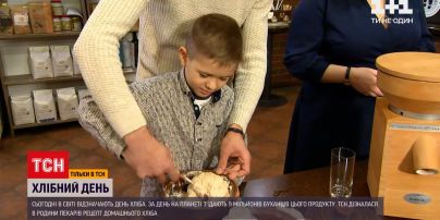 Новини України: день хліба - як приготувати домашній буханець за рецептом родини пекарів