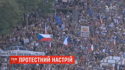 Чехия готовится к самому массовому протесту за 30 лет