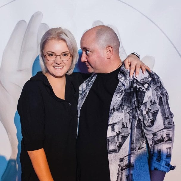 Юрій Ткач з дружиною Вікторією / © instagram.com/viktoriya_tka4