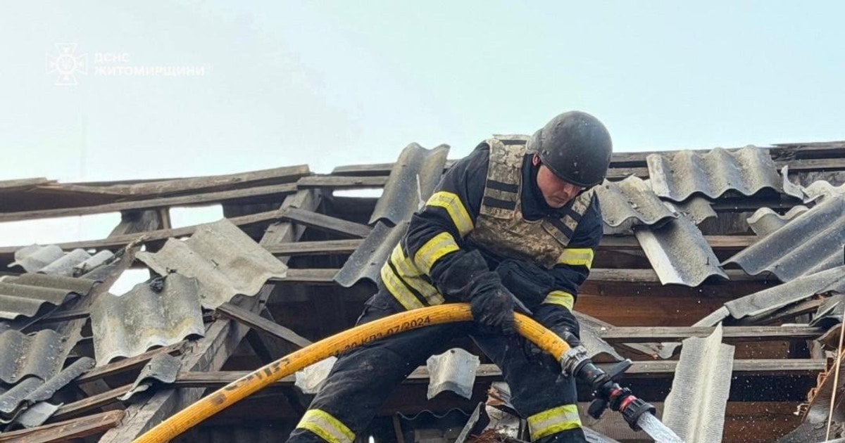 Атака на Житомир 24 березня