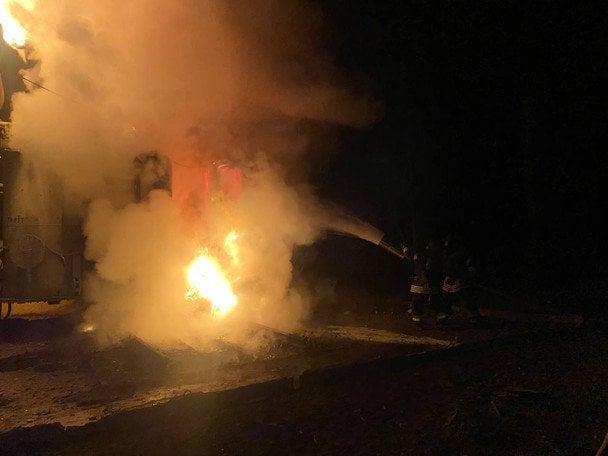 Атака на Одеську область