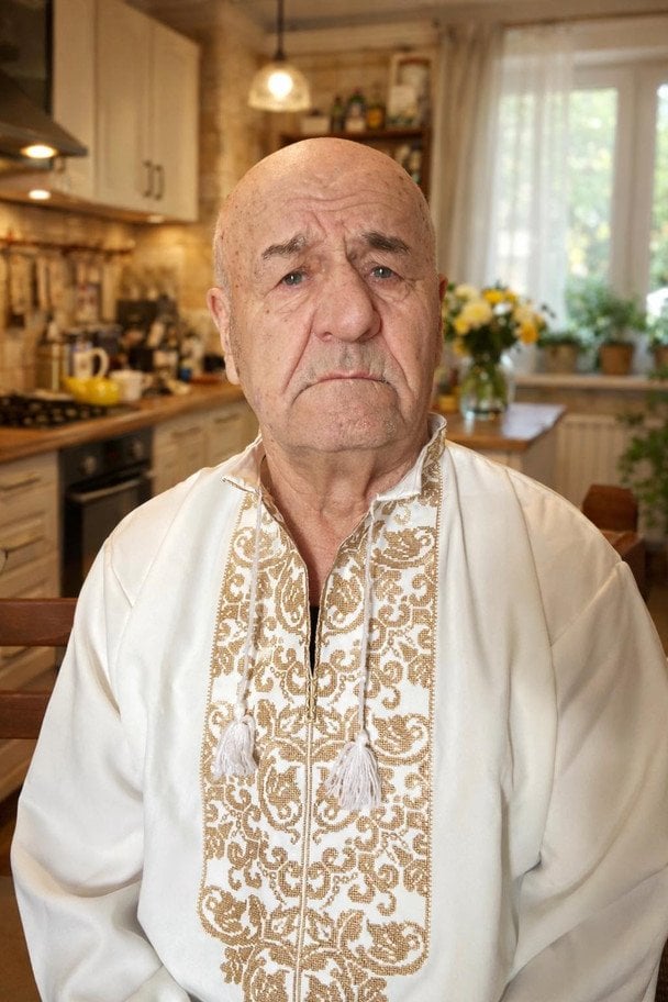 Дід Толя / © facebook.com/vnuk.dida