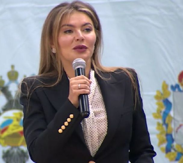 Аліна Кабаєва, фото: скрін з відео / © 