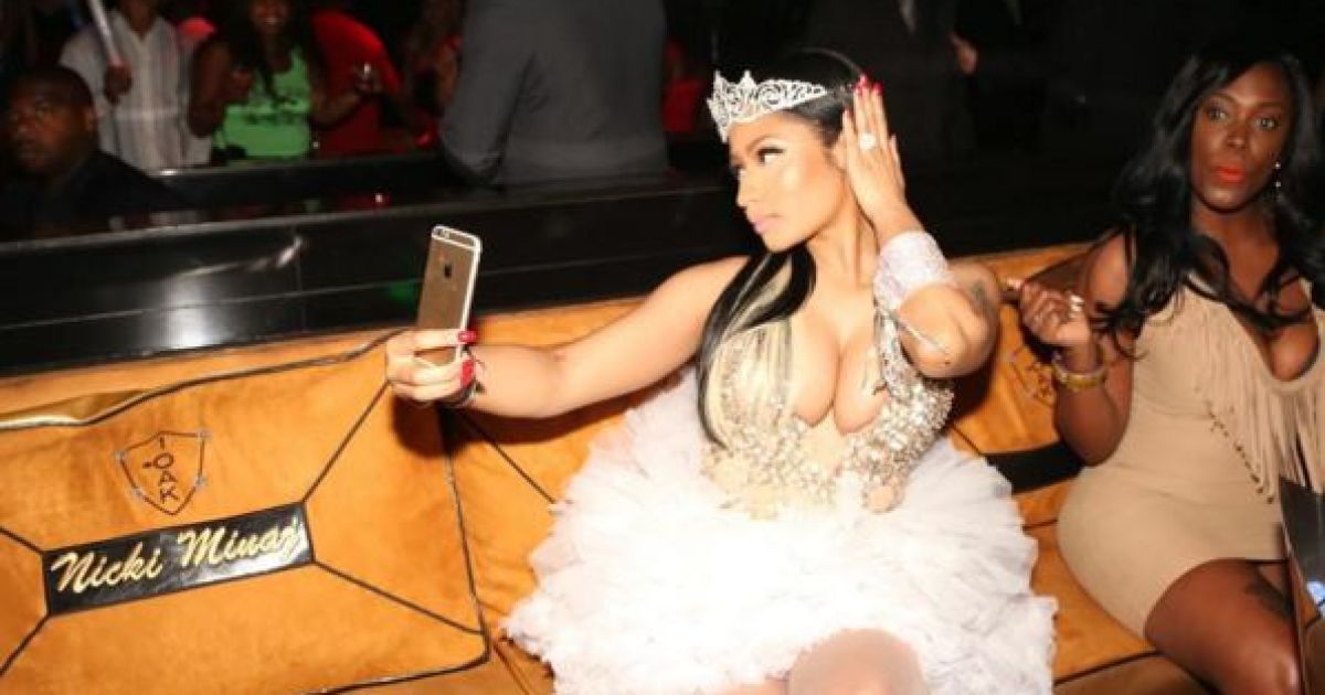 Нікі Мінаж гучно відсвяткувала Геловін / © instagram.com/nickiminaj