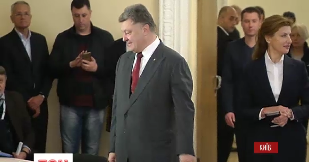 Явка в Киеве выросла к вечеру