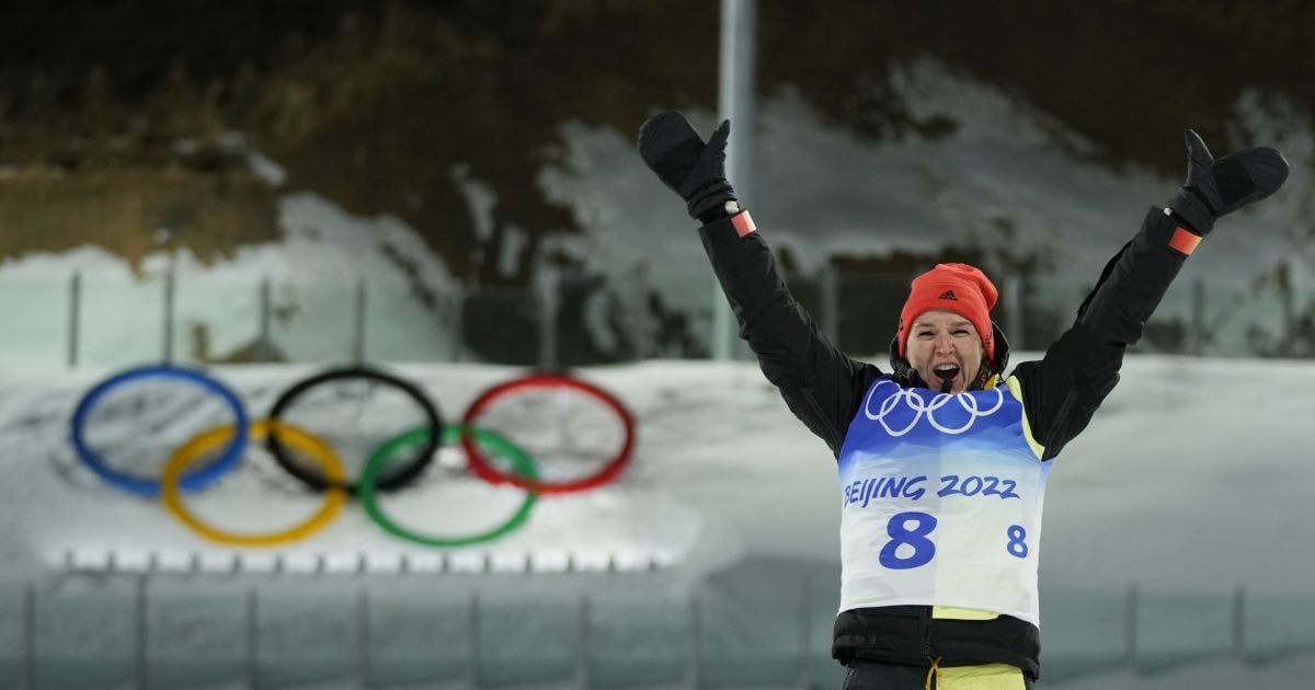 Немецкая биатлонистка Денис Херрманн выиграла женскую индивидуальную гонку