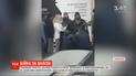 Увірвався терпець: подружжя пасажирів вчинили бійку за валізи із прикордонниками