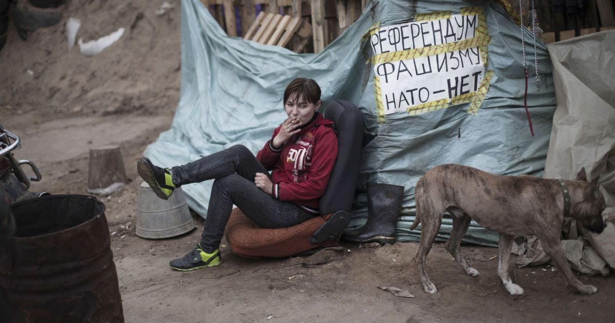 На Донеччині жінка, засуджена за сепаратизм на умовний термін, подала апеляцію і отримала реальне ув'язнення