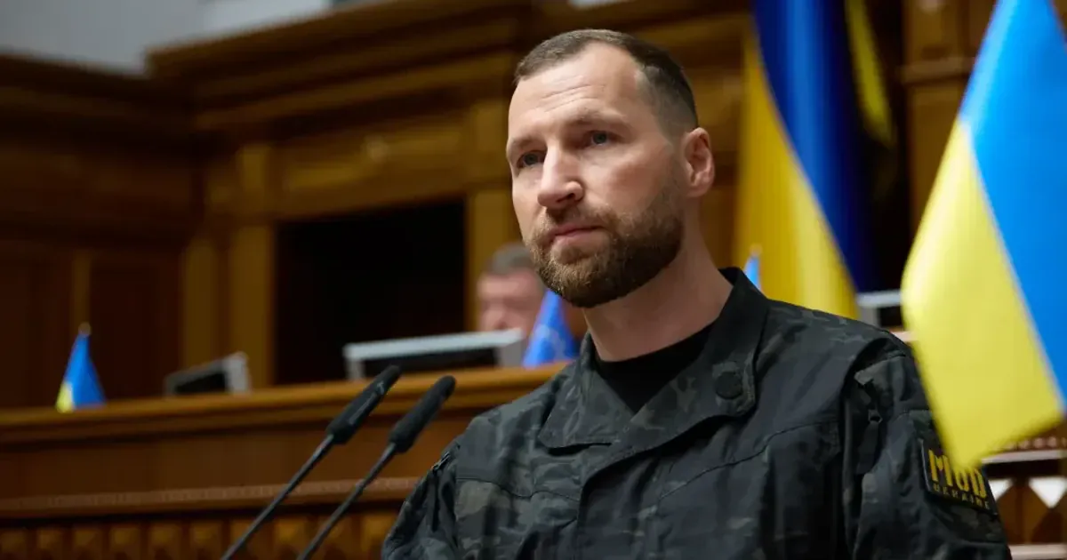 Новопризначений міністр оборони Євгеній Хмара