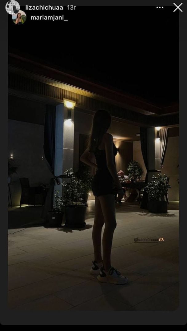 Жена Иракли Макацария / © instagram.com/lizachichuaa