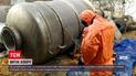 Новости Одессы: на бывшем паштетном заводе произошла разгерметизация 800-литровой бочки с хлором