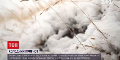 Погода в Украине: уже завтра температура воздуха снизится по всей территории