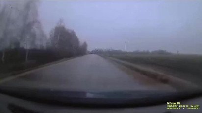 Падіння російської ракети Х-22 в Липецькій області РФ потрапило на відео