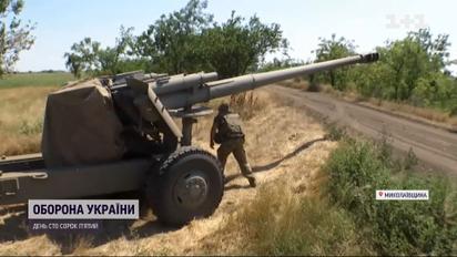 ЗСУ використовують бойові трофеї на Миколаївщині