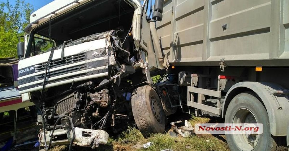 ДТП під Миколаєвом_1 / © Novosti-N