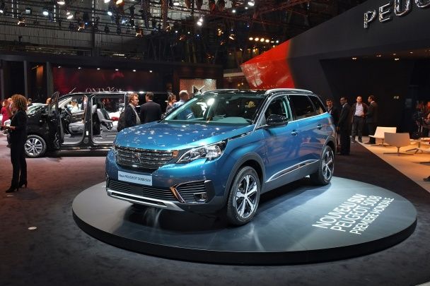 Peugeot 5008