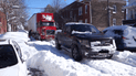 Ford F-150 помог грузовику выбраться из снежного плена (Видео)