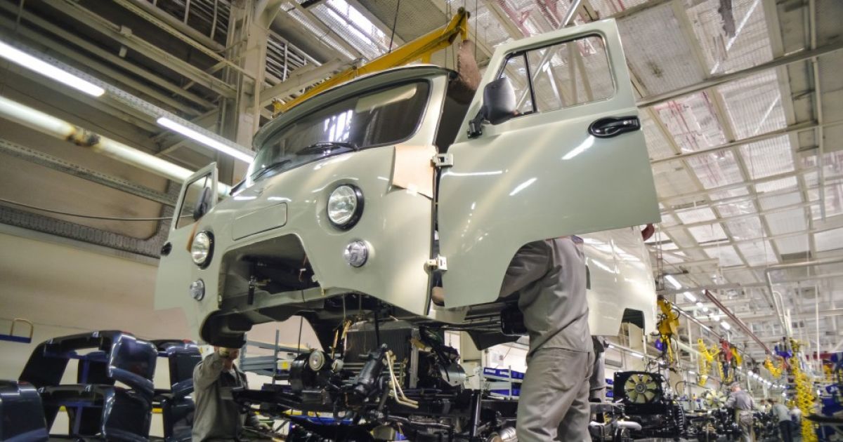 В китайском дилерском центре заметили УАЗ "Буханку": стоимость удивила